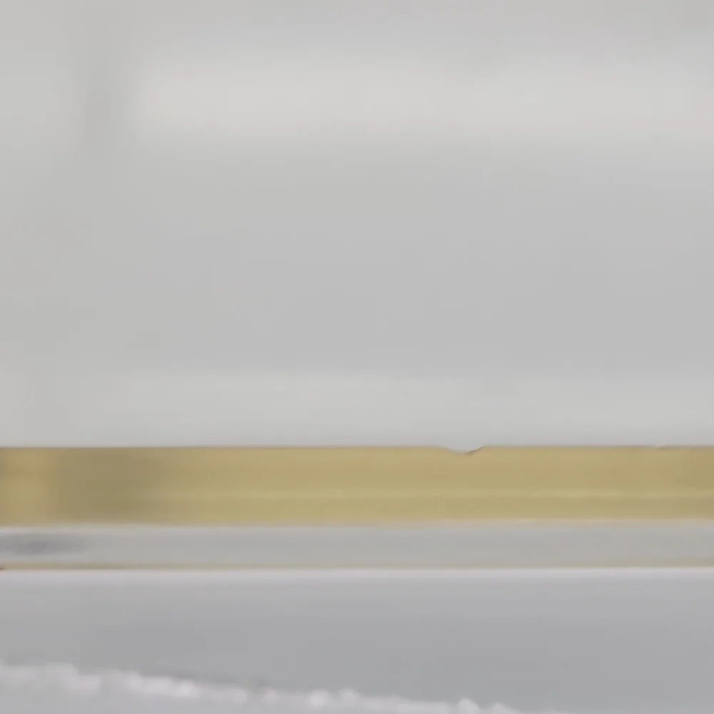 Clear Rectangular Glass Storage Dish - Transparent with Light Amber Tint